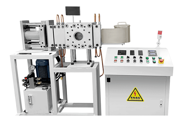 新型網(wǎng)帶換網(wǎng)器